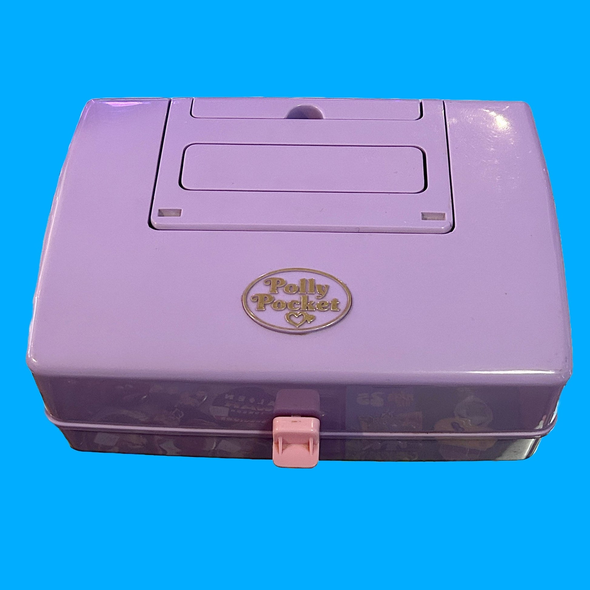 Polly Pocket Jewel Case Playset: Orange Polly’s House Variant (1989) - PopCultGang