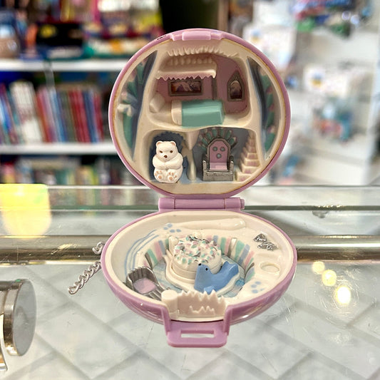 Polly Pocket: Jeweled Iceland / Princess Polly’s Ice Kingdom (1992) (not complete) - PopCultGang