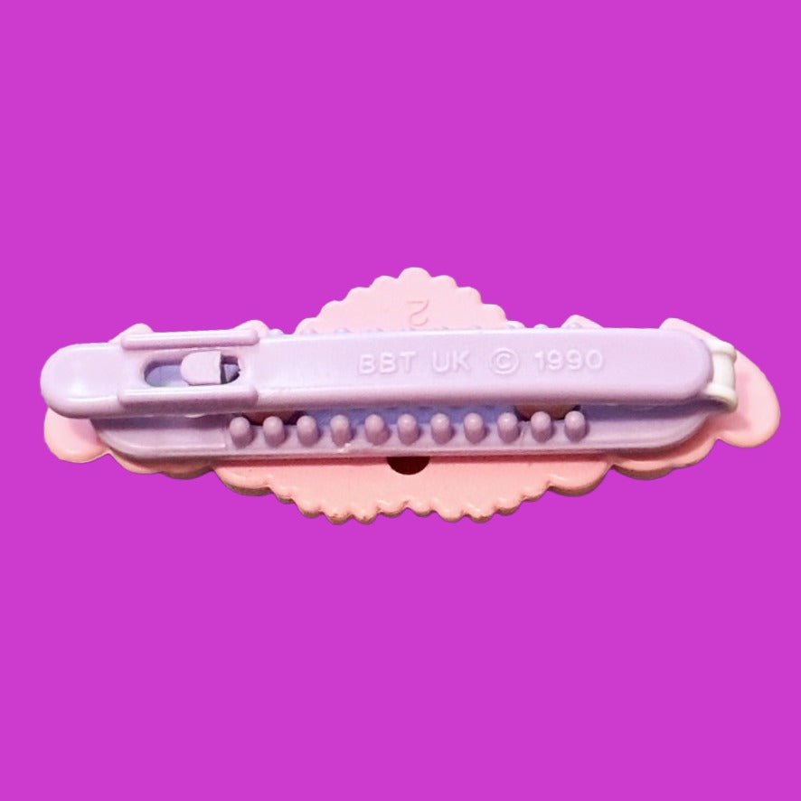 Polly Pocket: Pixie's Hairslides - Hairclip (Bluebird, 1990) - PopCultGang