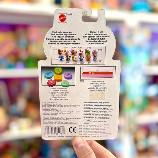 Polly Pocket: Plays Princess Ring (MOC, 1990) - PopCultGang