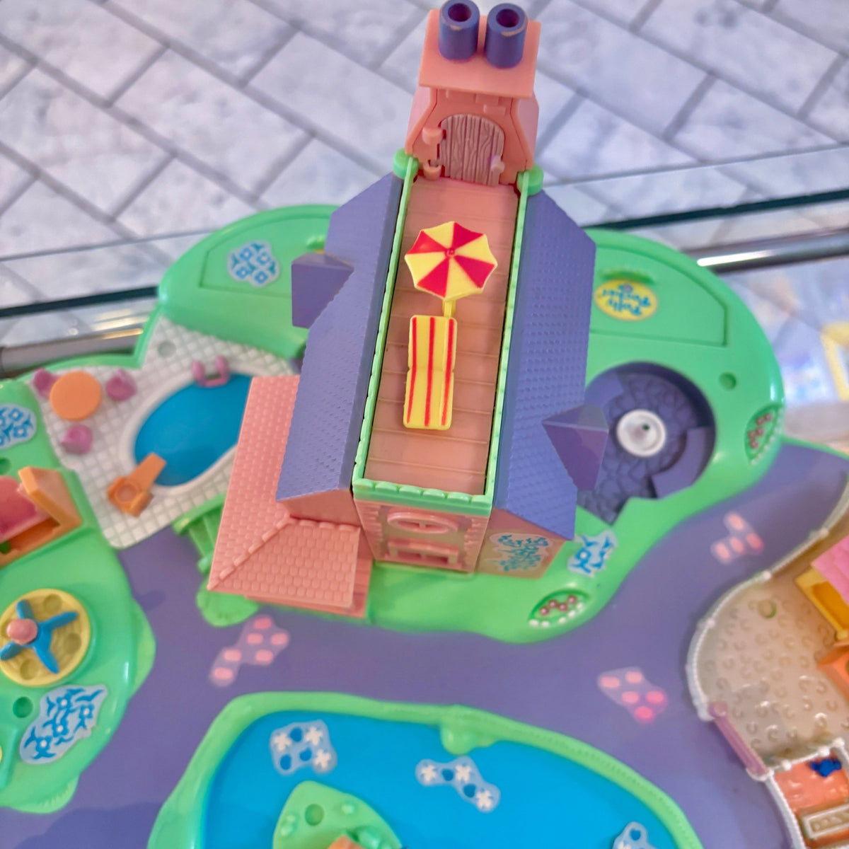 Polly Pocket: Polly's Dream World (complete, Blue Bird, 1991) - PopCultGang