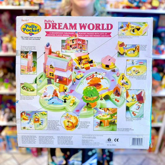 Polly Pocket: Polly's Dream World (complete in box, 1991) - PopCultGang
