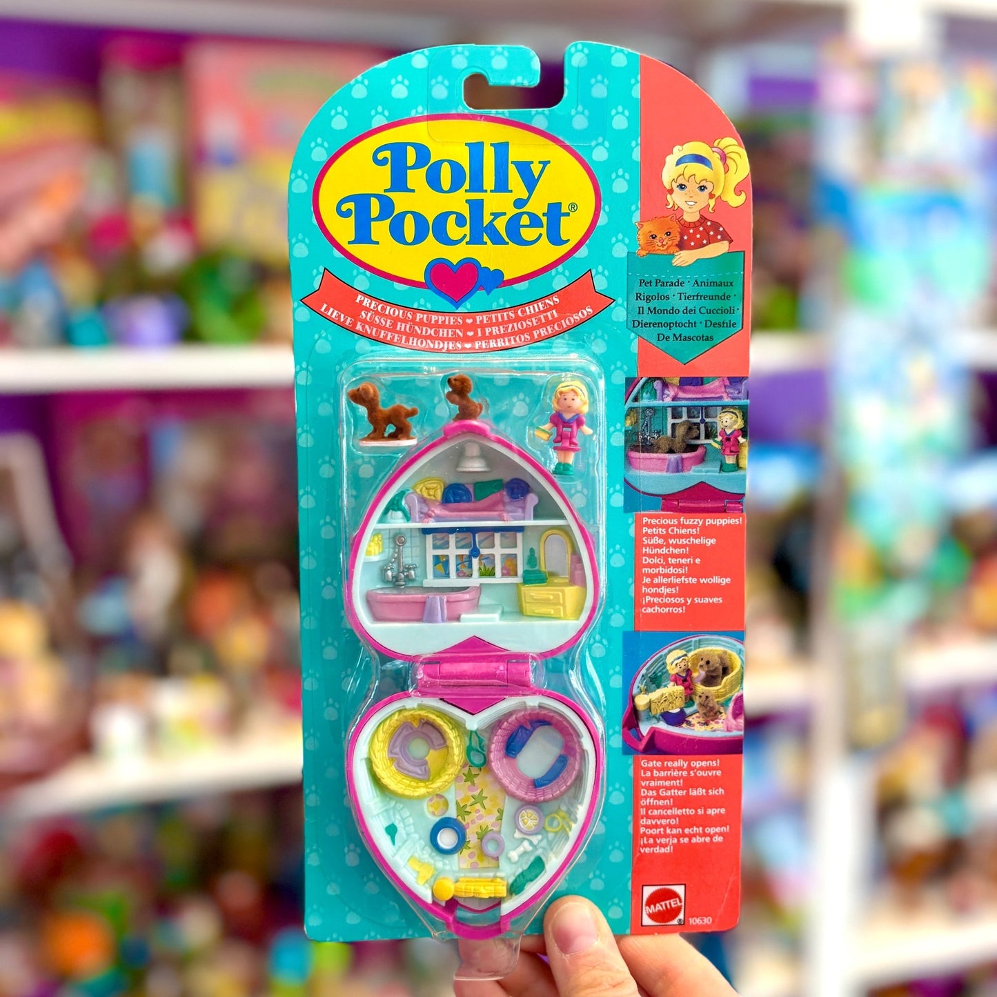 Polly Pocket: Precious Puppies (MOC, 1993) - PopCultGang