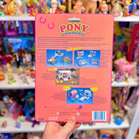 Pony In My Pocket: Horse Mom + Foal (MOC, 1995) - PopCultGang