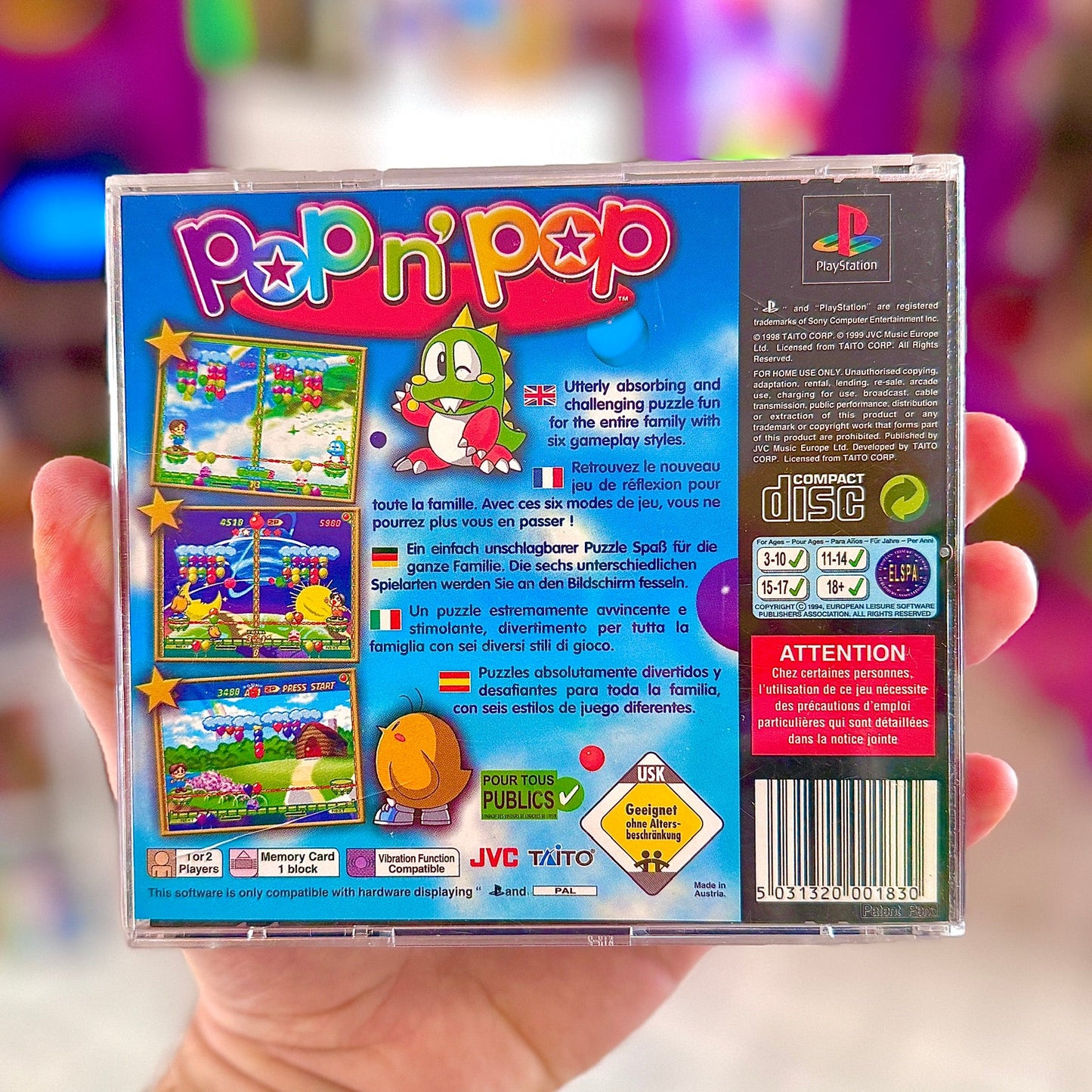 Pop N' Pop (PS1) - PopCultGang