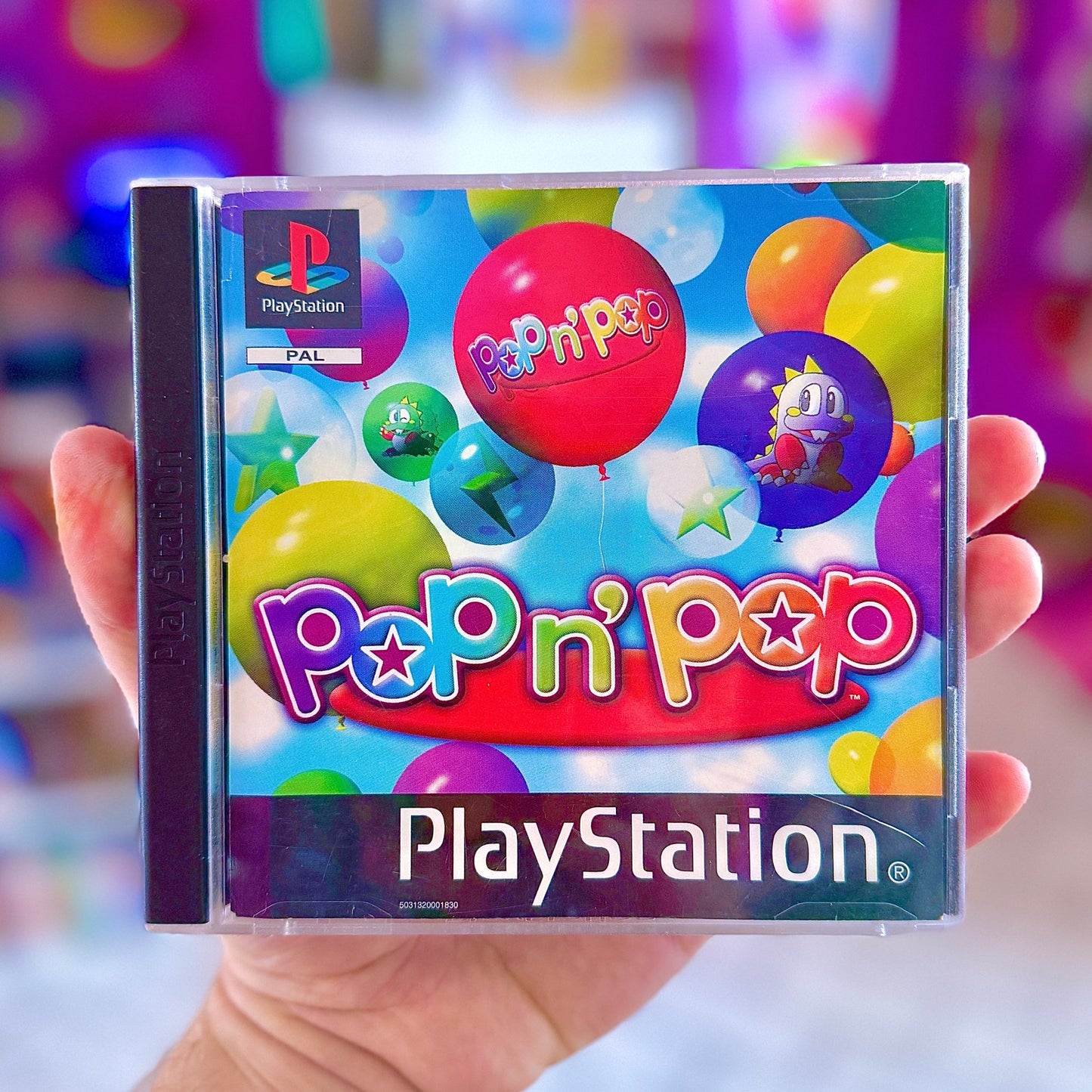 Pop N' Pop (PS1) - PopCultGang