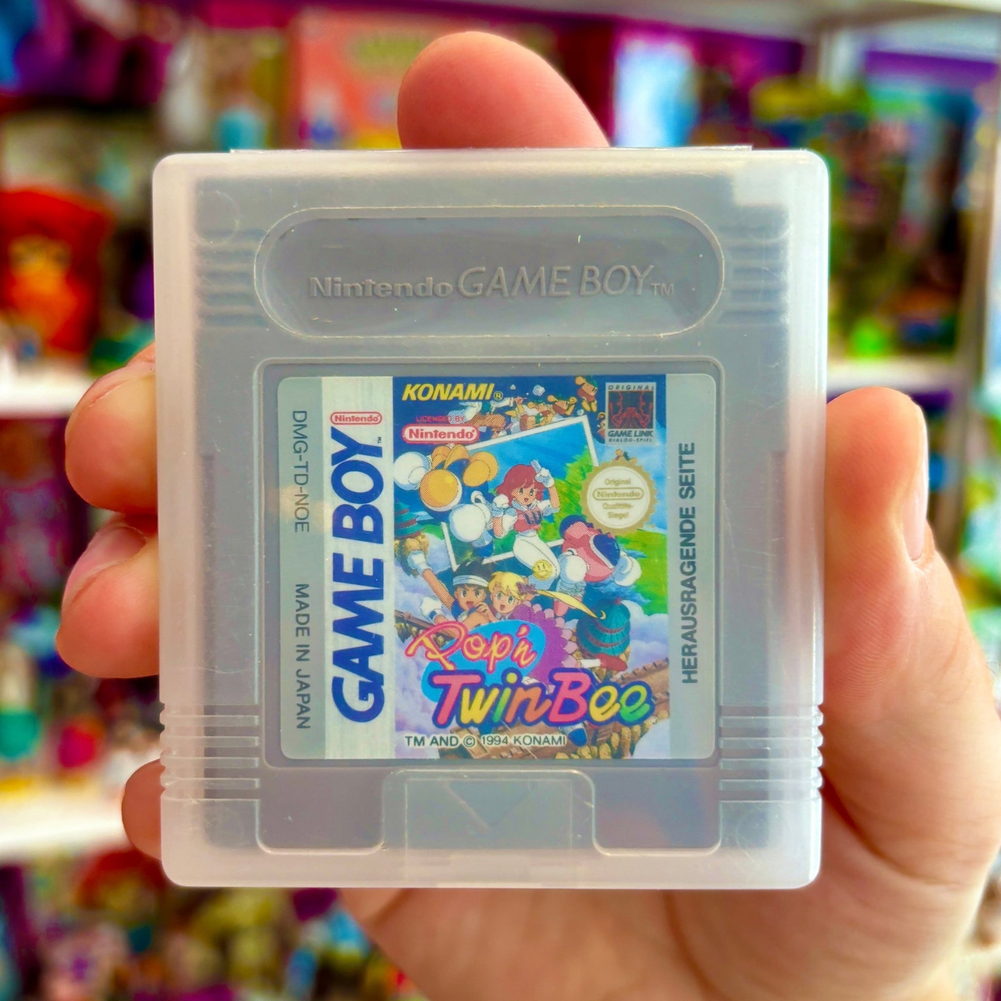 Pop N' Twinbee (Gameboy, Boxed) - PopCultGang