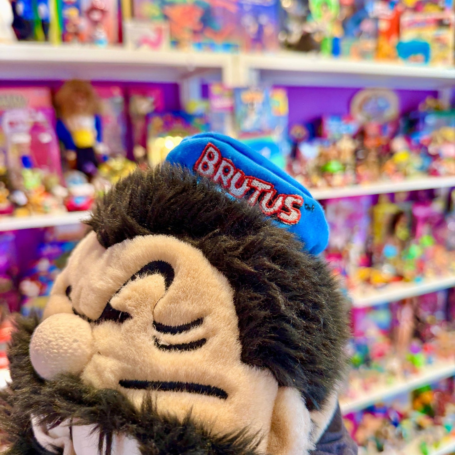 Popeye Brutus Handpuppet (2002) - PopCultGang