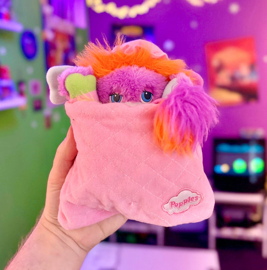 Popples: Slumber Party Pancake Plush (80s) - PopCultGang