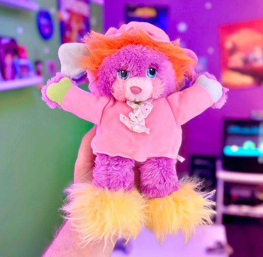 Popples: Slumber Party Pancake Plush (80s) - PopCultGang