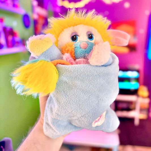 Popples: Slumber Party Puffball Plush (80s) - PopCultGang