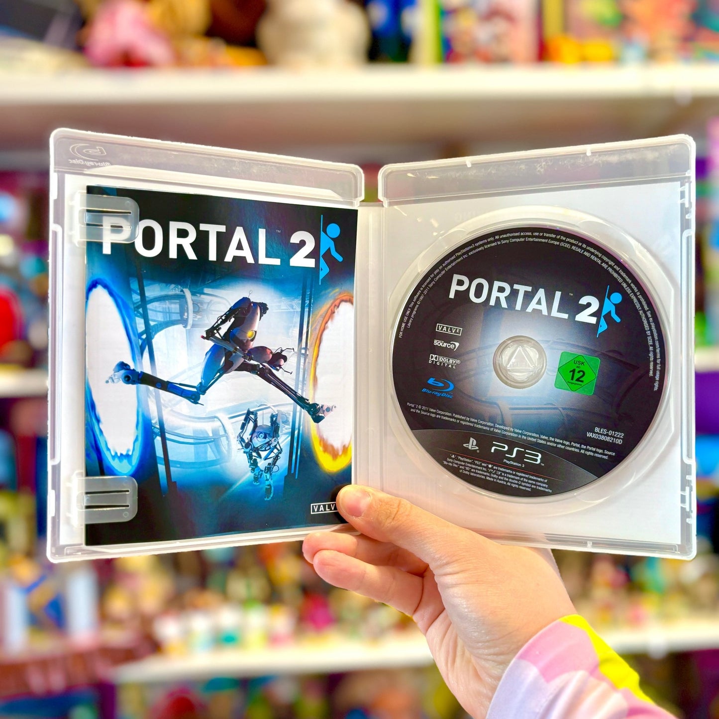 Portal 2 (PS3) - PopCultGang