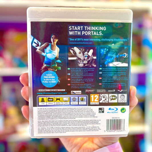 Portal 2 (PS3) - PopCultGang