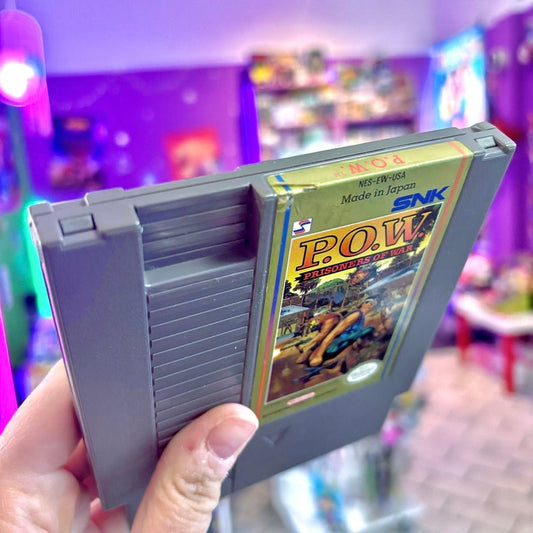 P.O.W - Prisoners of War (NTSC, NES) - PopCultGang