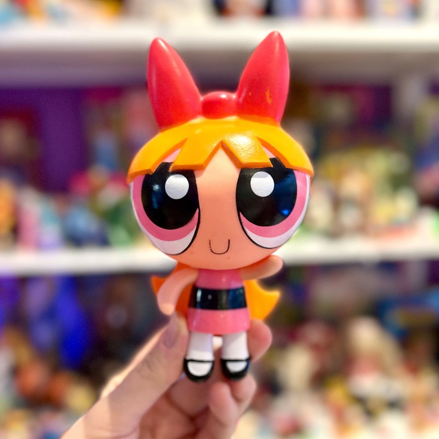 Power Puff Girls: Blossom Figure (2000) - PopCultGang