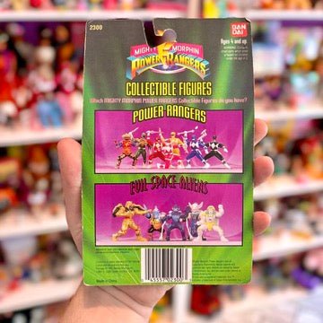 Power Rangers - Baboo Collectible Figure (NIB, 90s) - PopCultGang