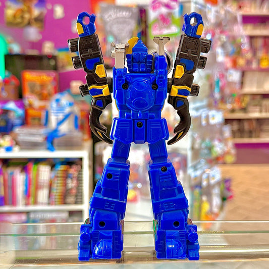 Power Rangers Ninja Storm: Thunderstorm Megazord Action Figure (2002) - PopCultGang