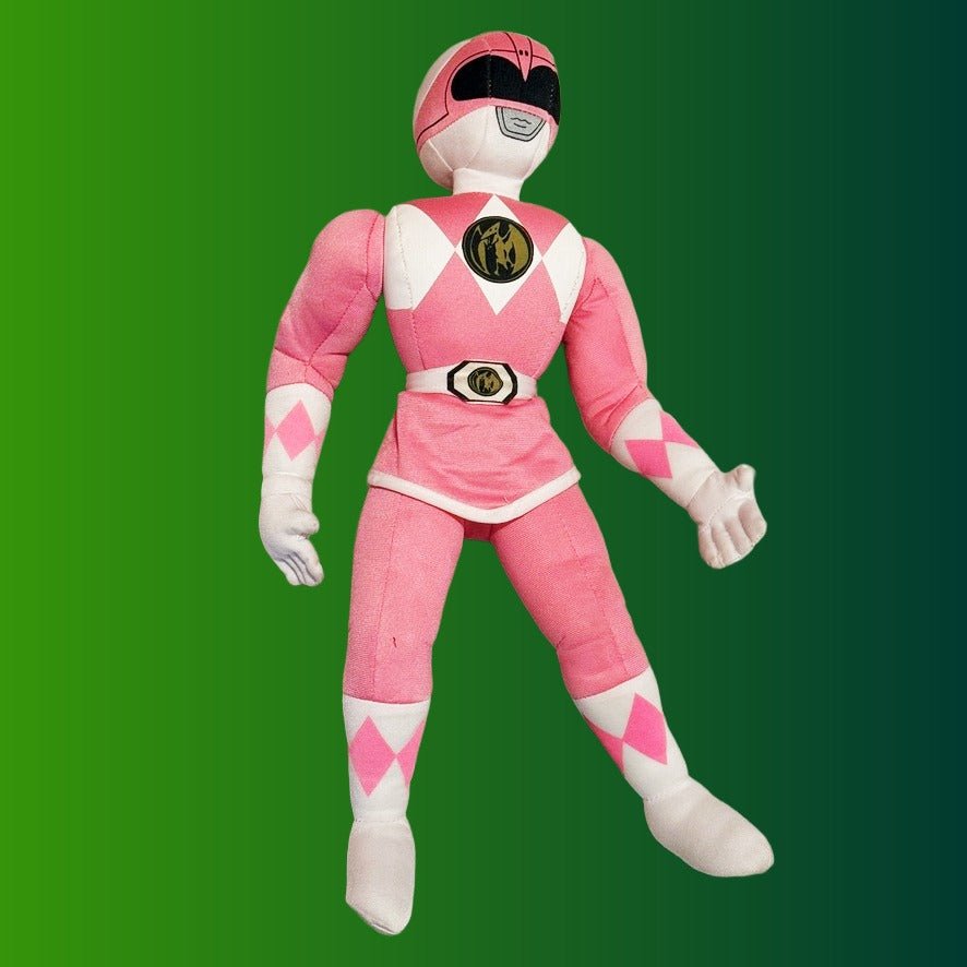 Power Rangers: Pink Ranger Plush 45cm (Kid Dimension, 1994) - PopCultGang