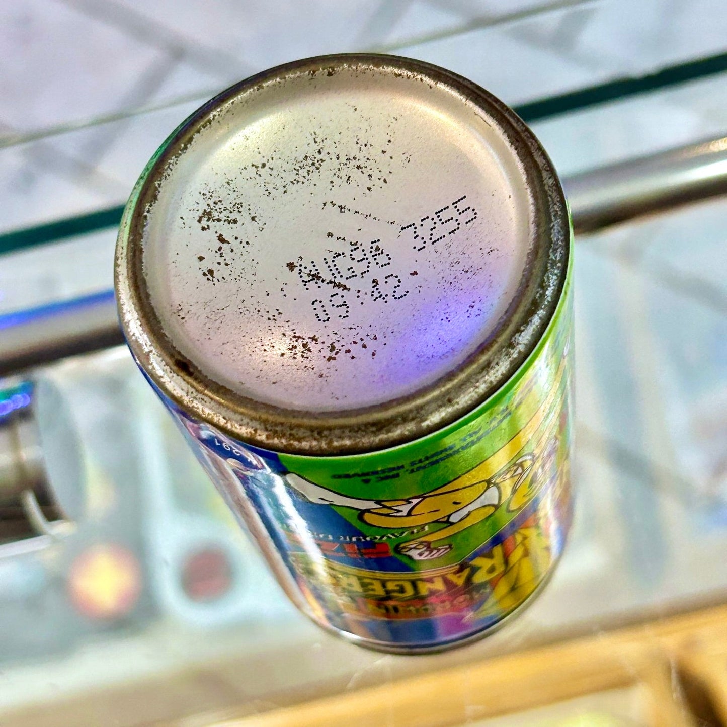 Power Rangers Soda Can (unopened) (90s) - PopCultGang