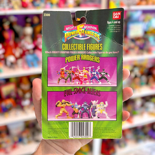 Power Rangers - Squatt Collectible Figure (NIB, 90s) - PopCultGang