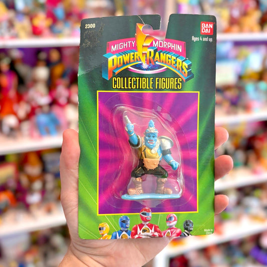 Power Rangers - Squatt Collectible Figure (NIB, 90s) - PopCultGang