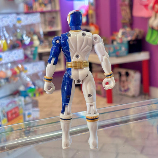 Power Rangers: Super Omega Force - S.P.D. Omega Ranger Action Figure (Bandai, 2005) - PopCultGang