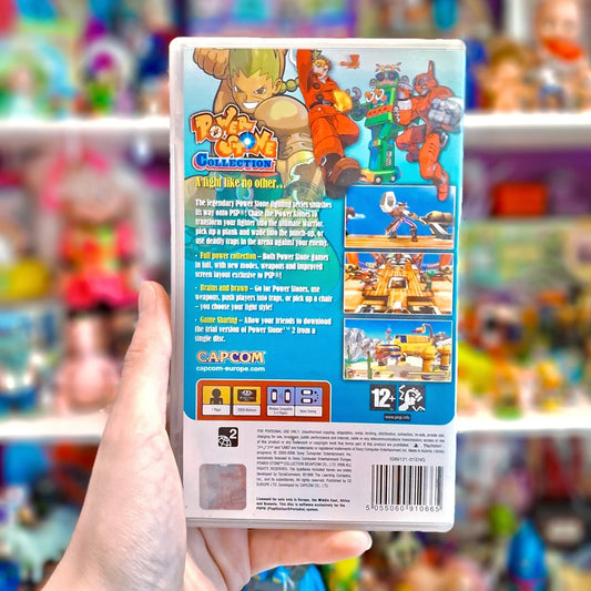 Power Stone Collection (PSP) - PopCultGang
