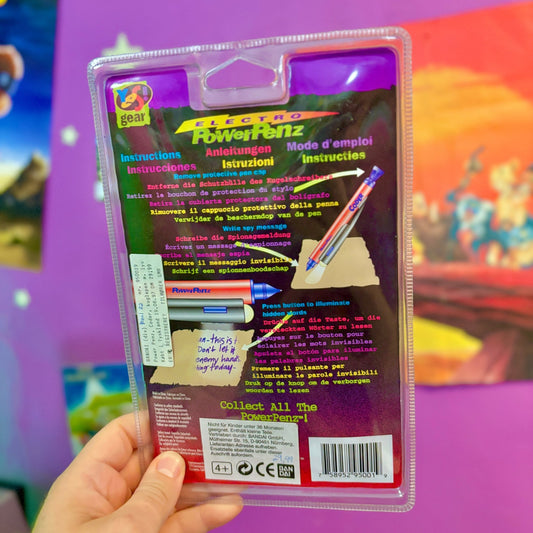 Powerpenz Coder (Bandai, 90s) - PopCultGang