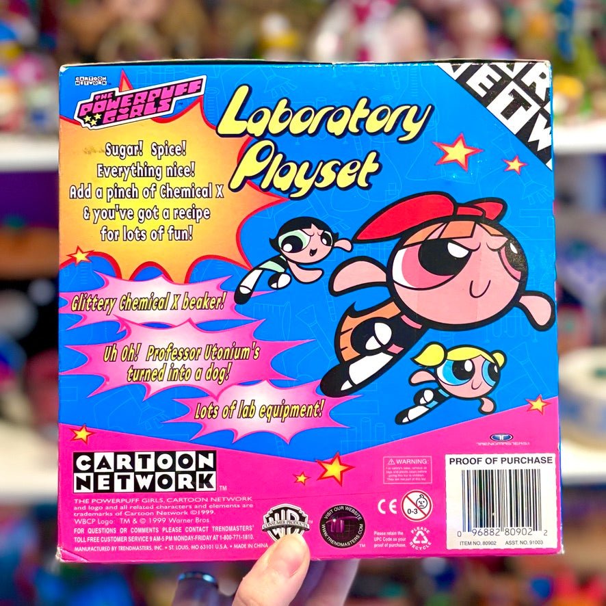 Powerpuff Girls: Blossom Laboratory Playset (Cartoon Network, 2001) - PopCultGang