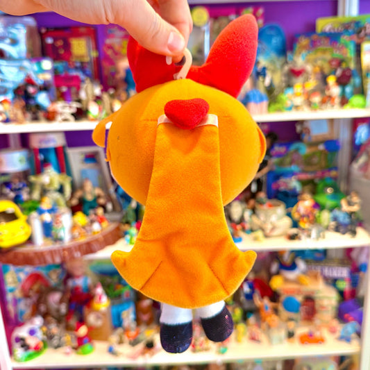 Powerpuff Girls: Blossom Velcro Hands Plush (2000) - PopCultGang
