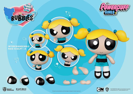 Powerpuff Girls: Bubbles 1:9 Scale Dynamic 8ction Heroes Action Figure (Beast Kingdom) - PopCultGang