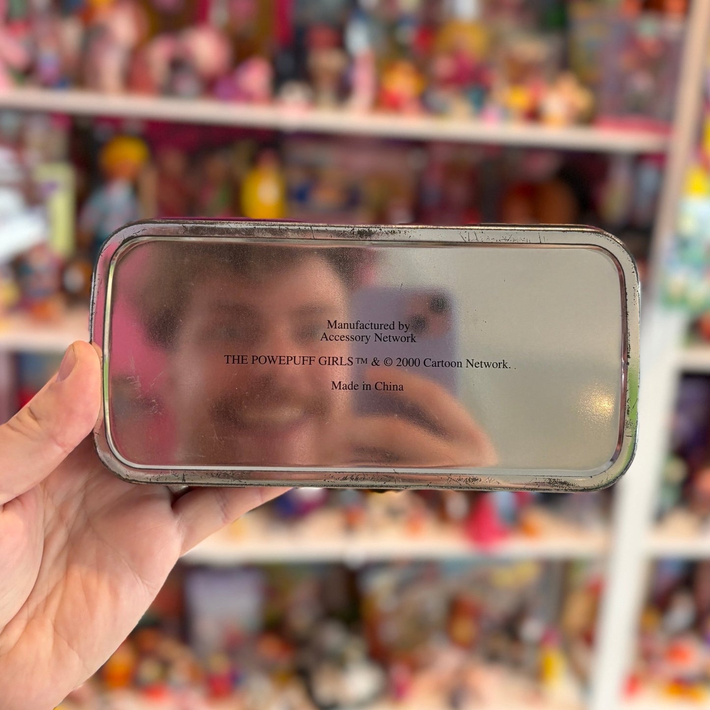 Powerpuff Girls: Tin Pencil Case - PopCultGang