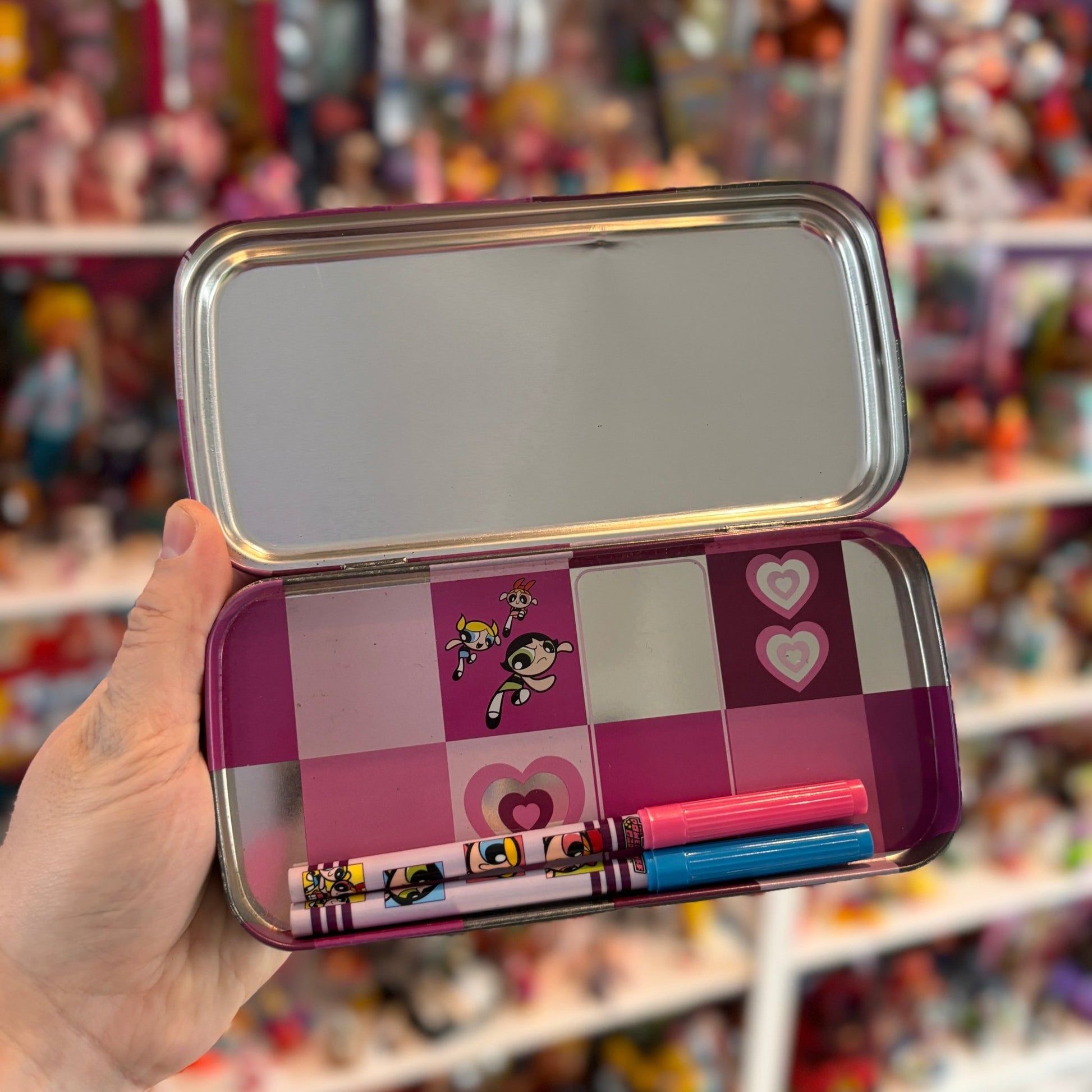 Powerpuff Girls: Tin Pencil Case - PopCultGang