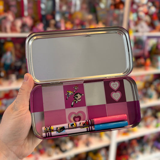 Powerpuff Girls: Tin Pencil Case - PopCultGang