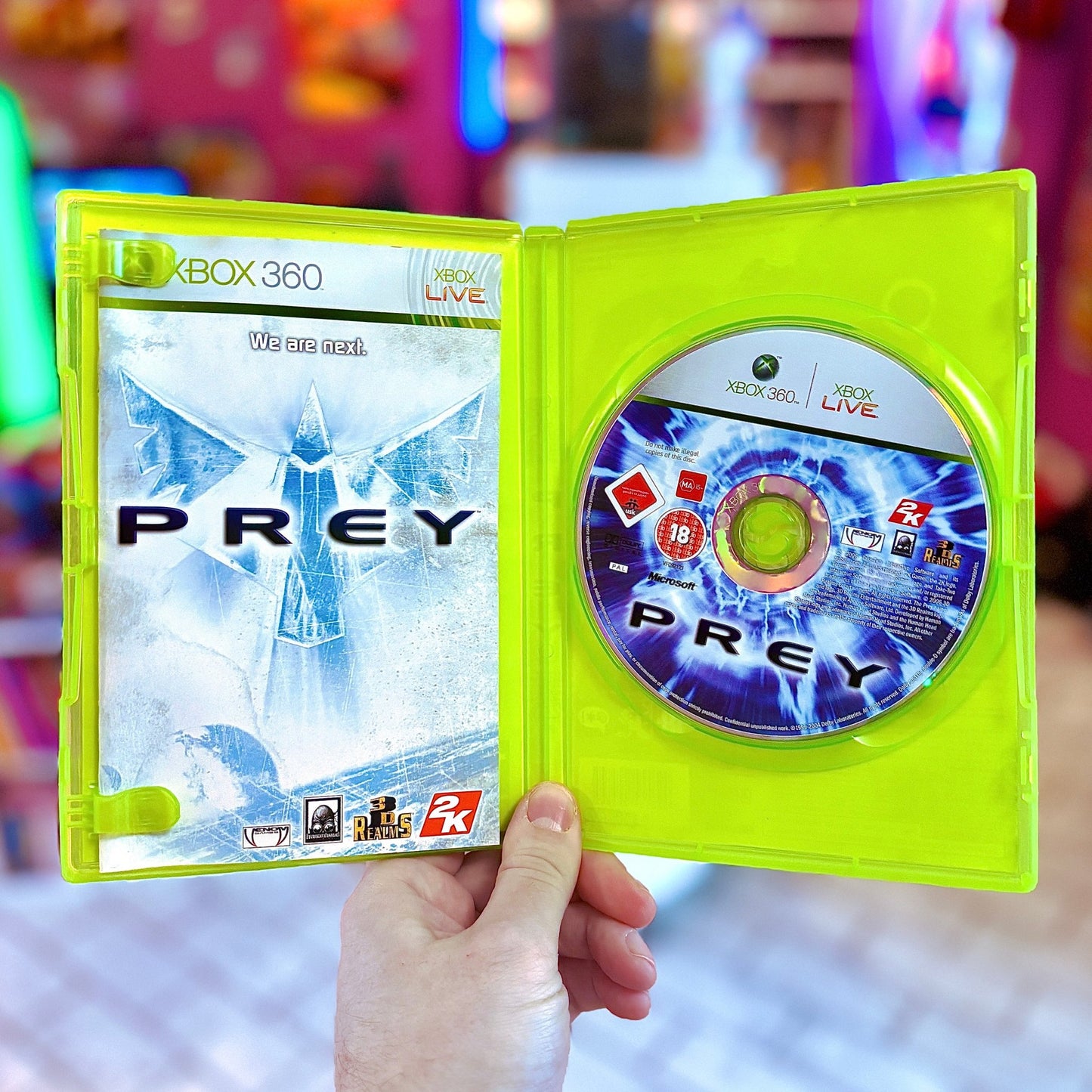 Prey (Xbox 360) - PopCultGang