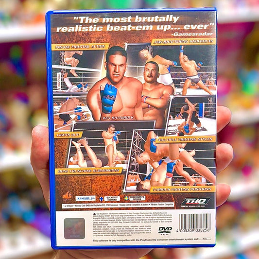 Pride Fighting Championships (PS2) - PopCultGang