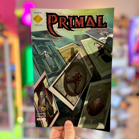 Primal Comic (PlayStation Promo) - PopCultGang