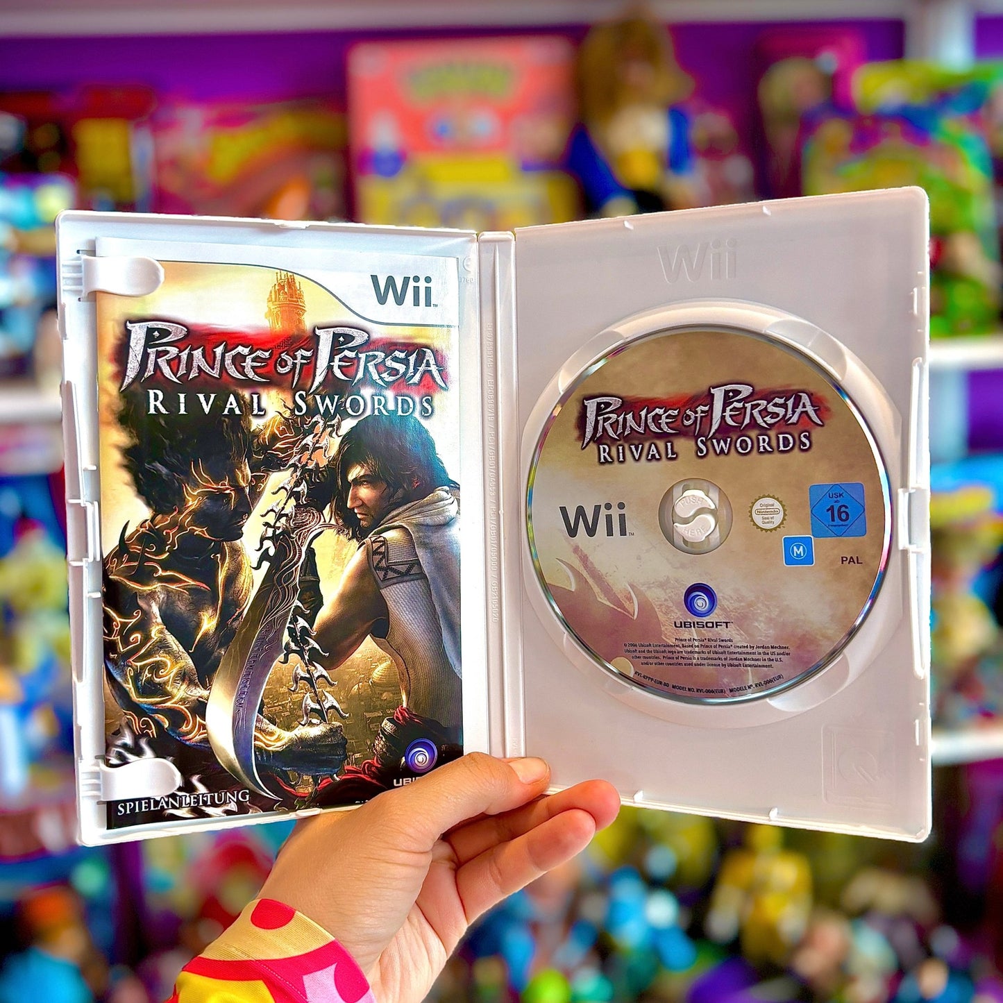 Prince of Persia: Rival Swords (Wii) - PopCultGang