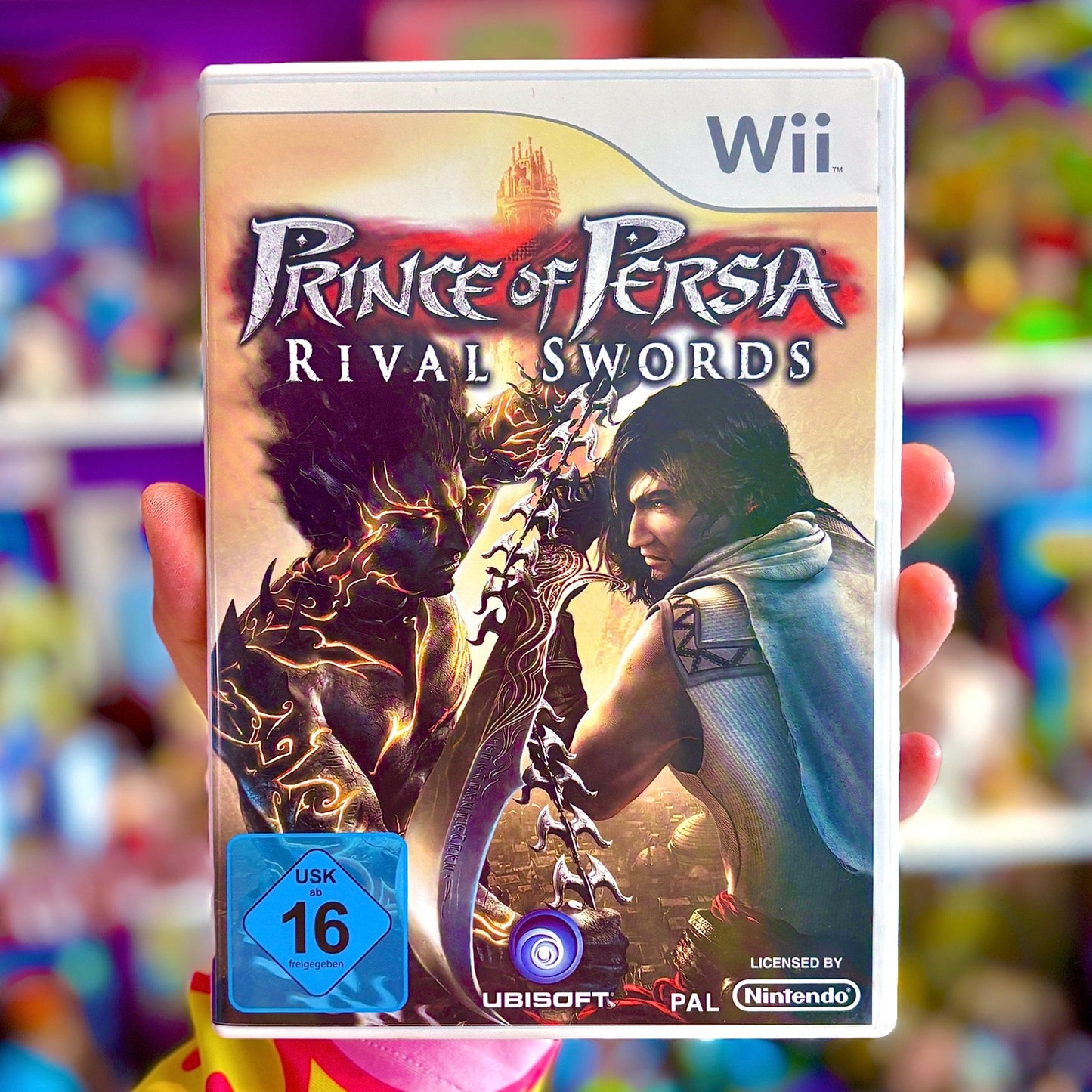 Prince of Persia: Rival Swords (Wii) - PopCultGang