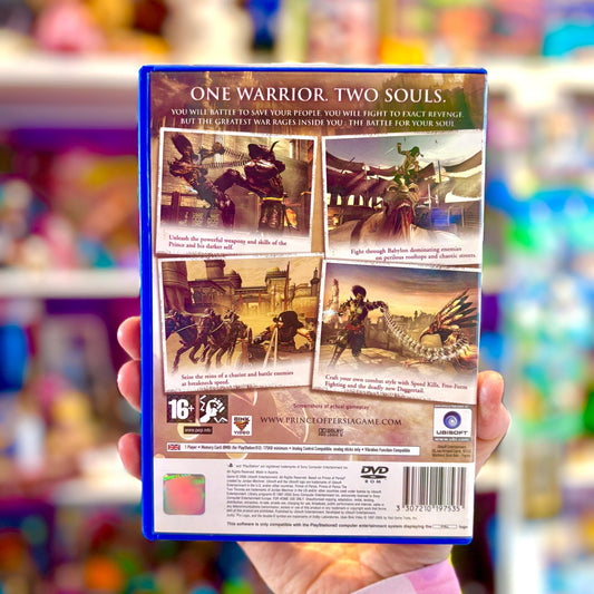 Prince of Persia: The Two Thrones (PS2) - PopCultGang