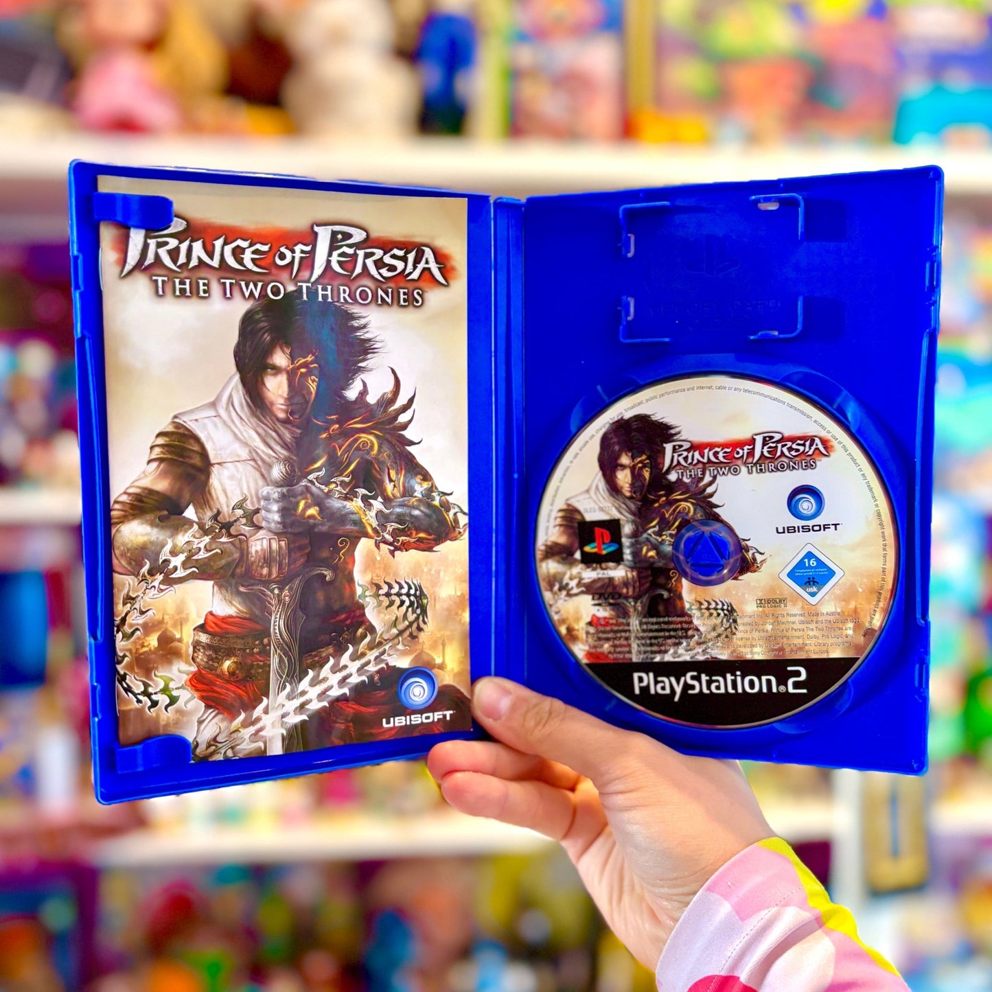 Prince of Persia: The Two Thrones (PS2) - PopCultGang