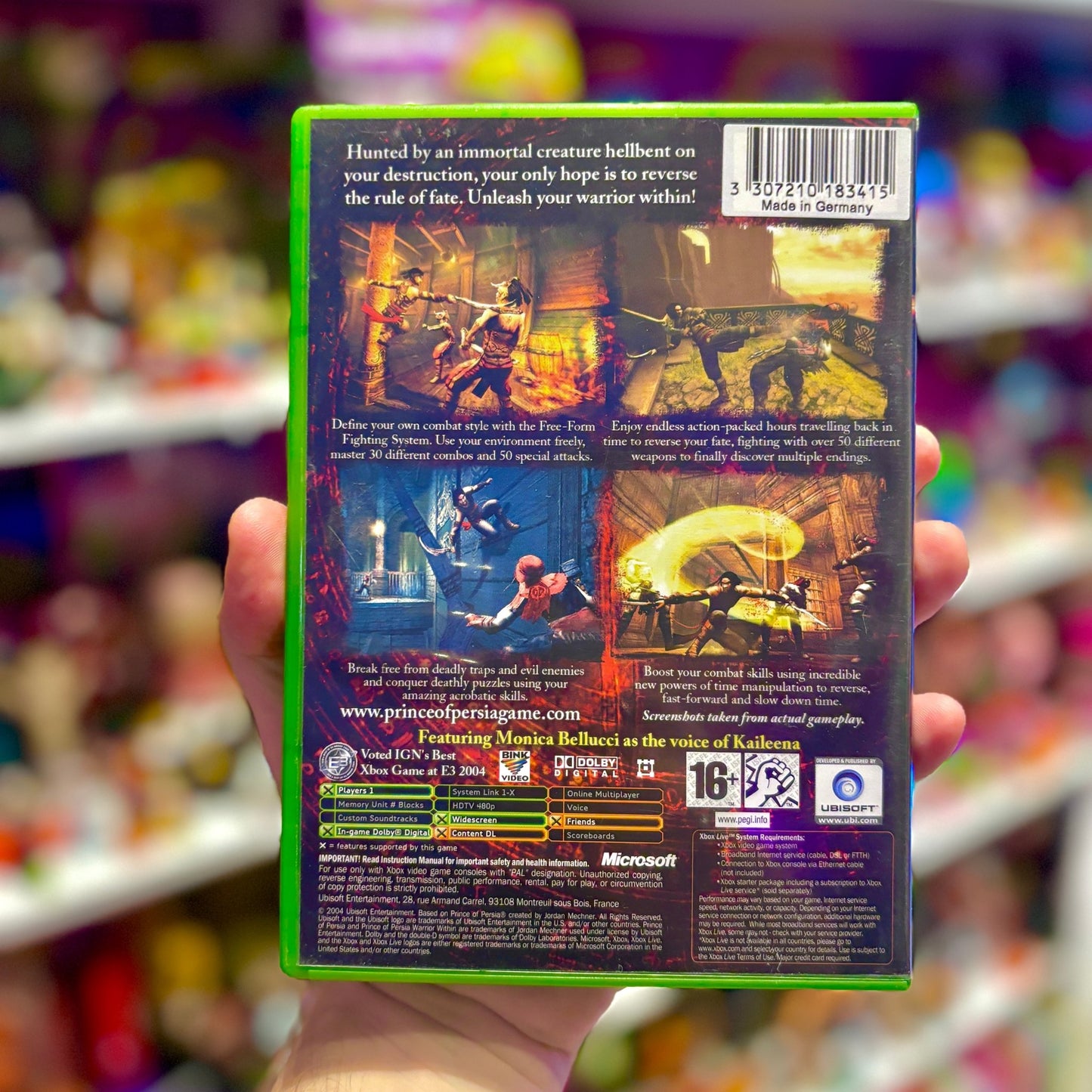 Prince of Persia: Warrior Within (Xbox) - PopCultGang