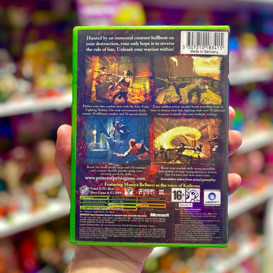Prince of Persia: Warrior Within (Xbox) - PopCultGang