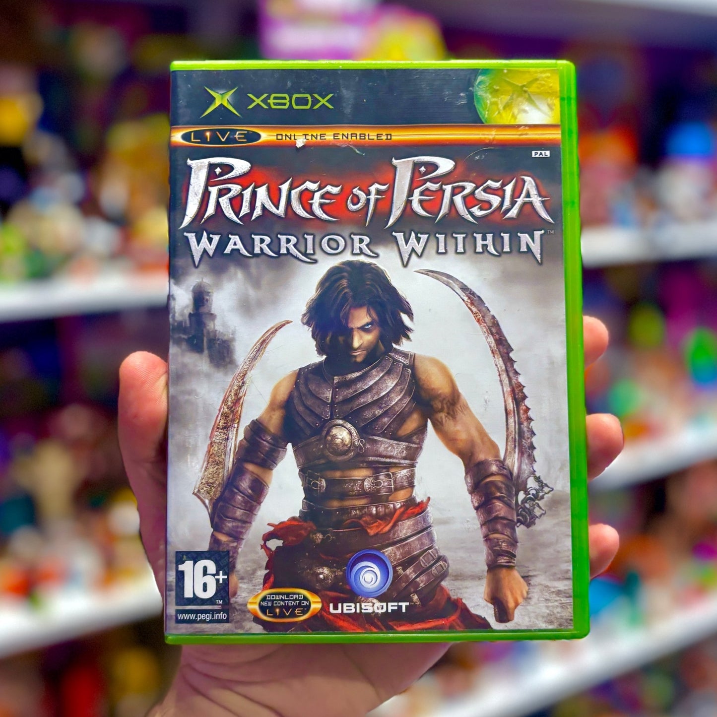 Prince of Persia: Warrior Within (Xbox) - PopCultGang