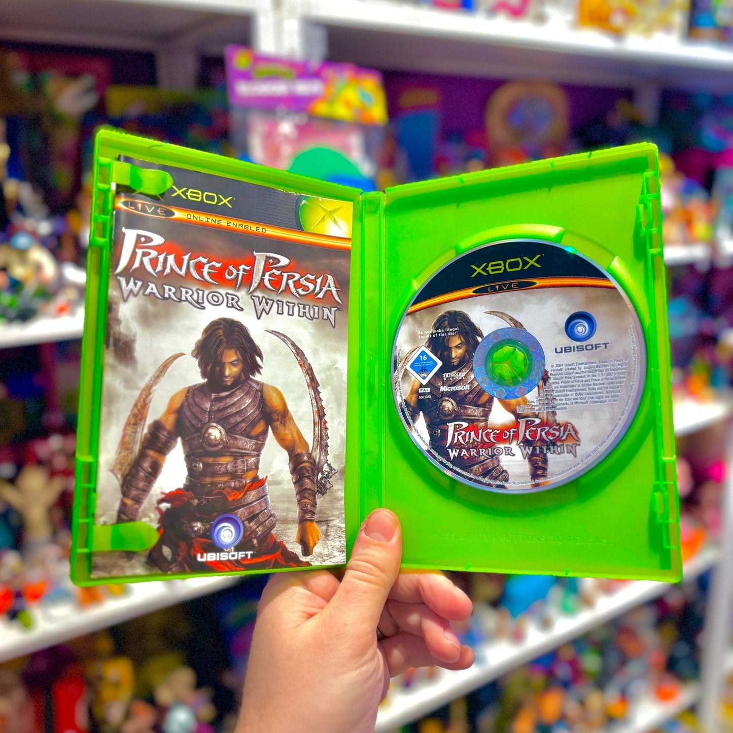 Prince of Persia: Warrior Within (Xbox) - PopCultGang