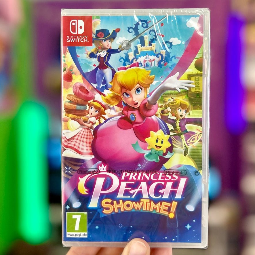 Princess Peach: Showtime! (Nintendo Switch) - PopCultGang