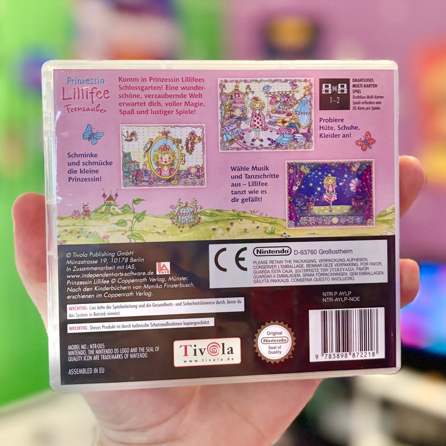 Prinzessin Lillifee: Feezauber (Nintendo DS) - PopCultGang