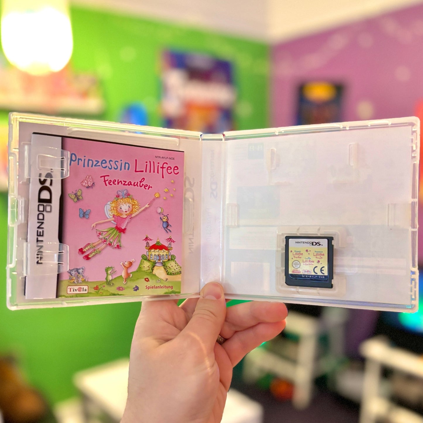 Prinzessin Lillifee: Feezauber (Nintendo DS) - PopCultGang