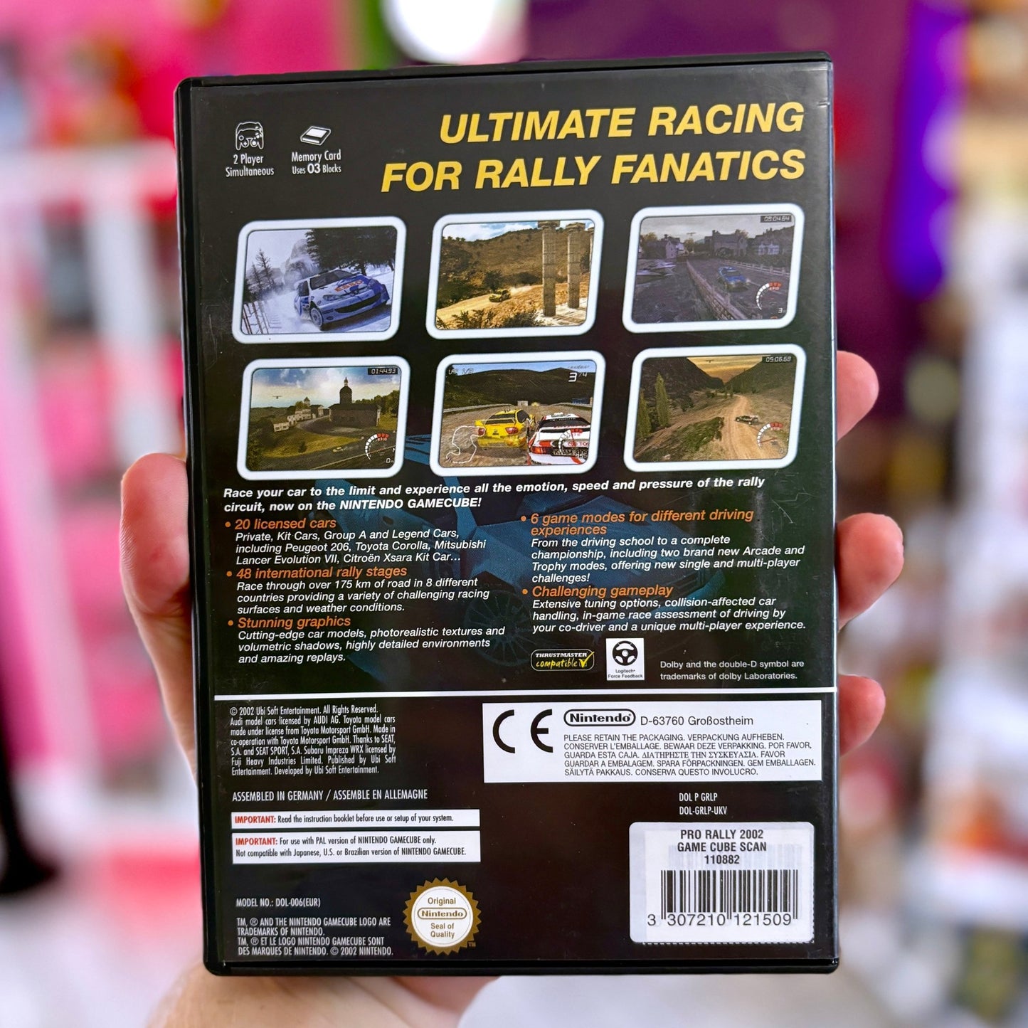 Pro Rally (Gamecube) - PopCultGang