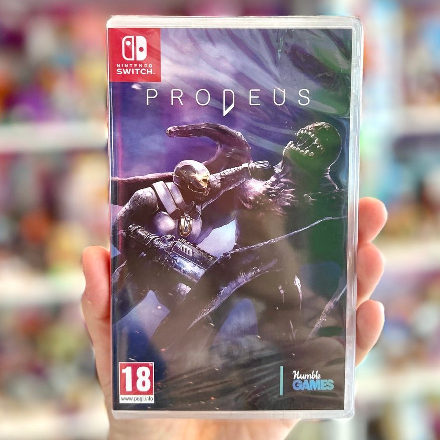 Prodeus (Nintendo Switch) - PopCultGang